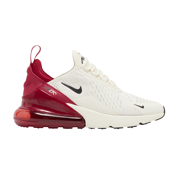 Nike Wmns Air Max 270 'Sail Gym Red'