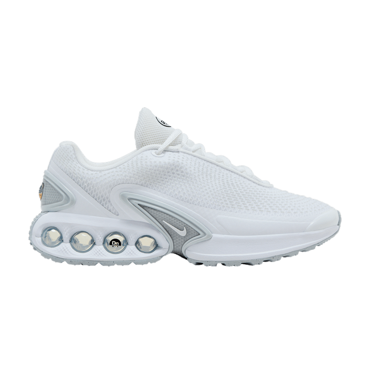 Nike Wmns Air Max DN 'White Metallic Silver'