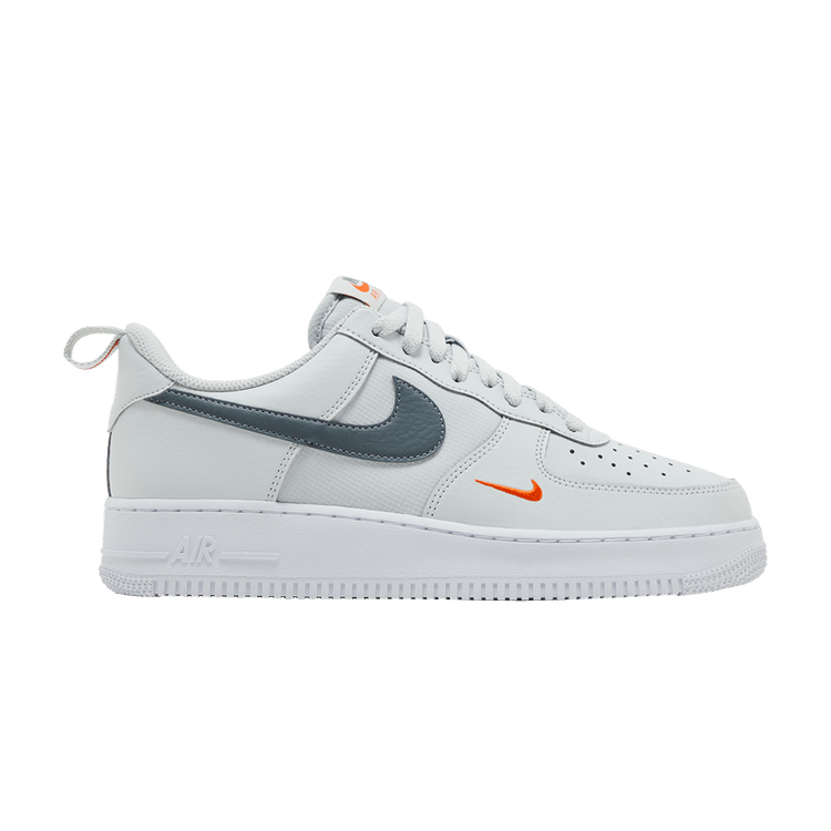 Nike Air Force 1 '07 'Photon Dust Safety Orange'