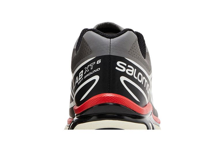 Salomon XT-6 'Pewter Aurora Red'