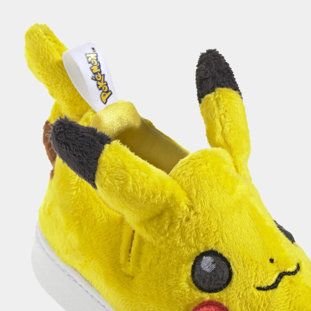 Pokemon x Superstar Quickon Pikachu Preschool Lifestyle Shoes (Yellow/Core Black/Cloud White)