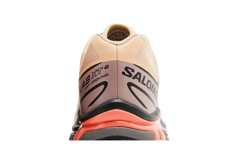Salomon XT-6 'Hazelnut Quail Living Coral'
