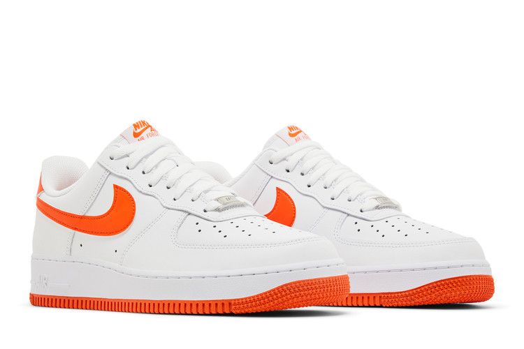 Nike Air Force 1 '07 'Safety Orange'