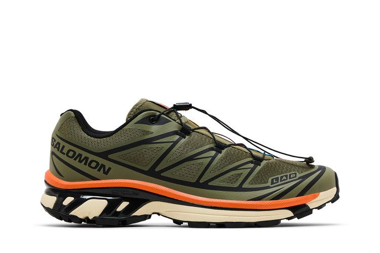 Salomon XT-6 'Deep Lichen Green Marmalade'