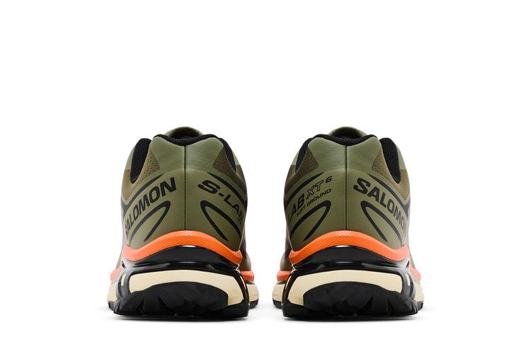 Salomon XT-6 'Deep Lichen Green Marmalade'