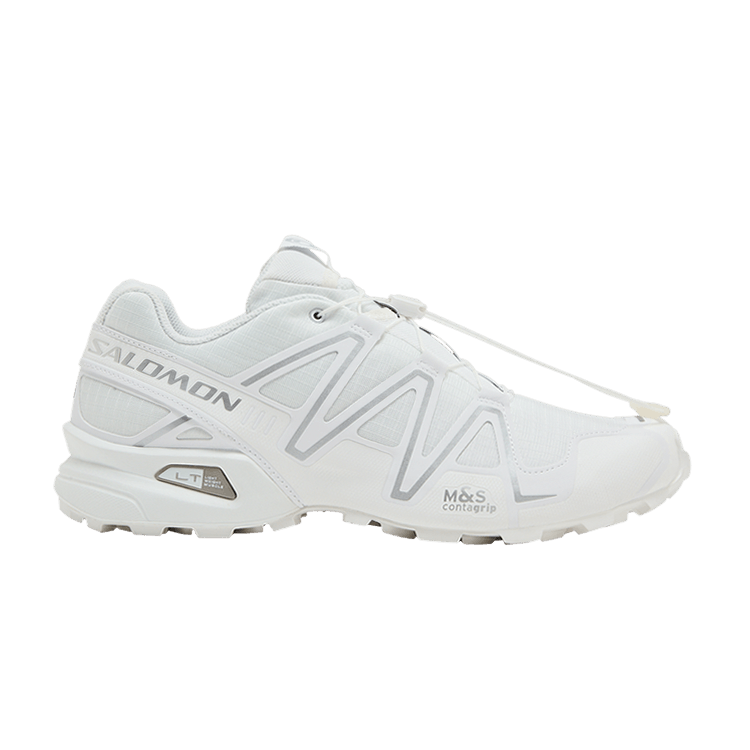 Salomon Speedcross 3 'White Silver'