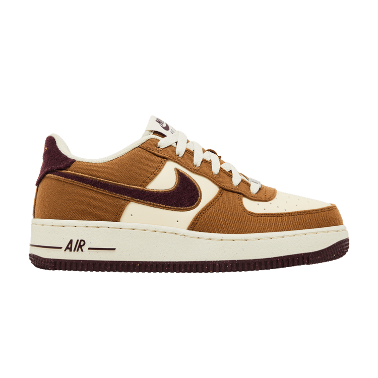 Nike Air Force 1 LV8 GS 'Notebook Doodle Pack - Light British Tan'