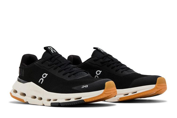 ON Cloudnova Form 2 'Black Ivory'