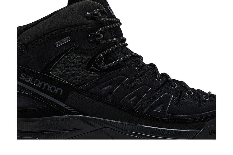Salomon X-ALP Mid Leather GORE-TEX 'Black Asphalt'