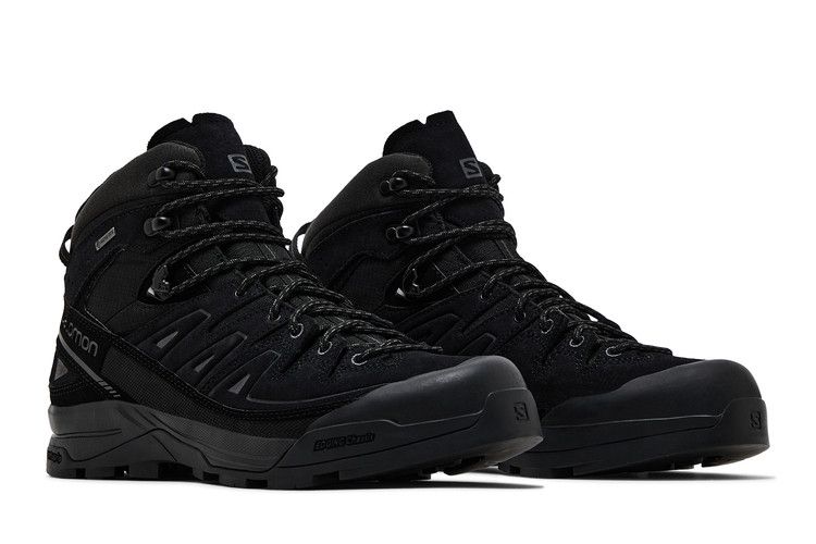 Salomon X-ALP Mid Leather GORE-TEX 'Black Asphalt'