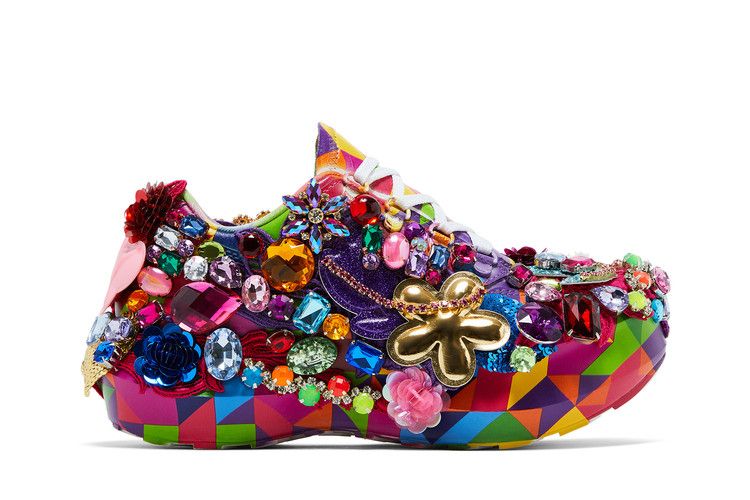 Comme des Garçons x Salomon Wmns SR811 Embellished Platform 'Multi-Color'