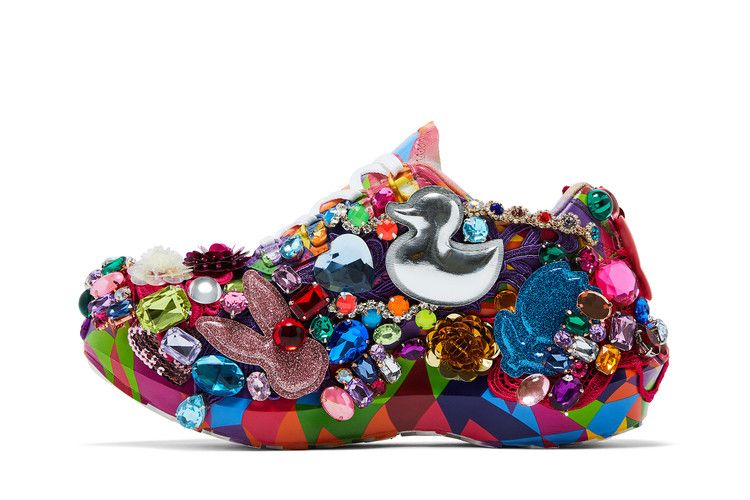 Comme des Garçons x Salomon Wmns SR811 Embellished Platform 'Multi-Color'