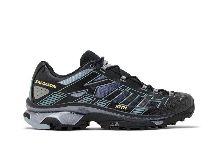 Kith x Salomon XT-4K 'Black Alloy Blue Fog'