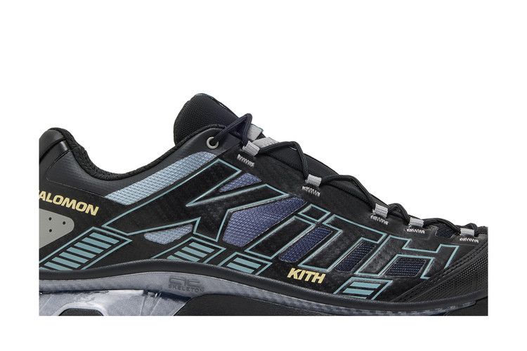 Kith x Salomon XT-4K 'Black Alloy Blue Fog'