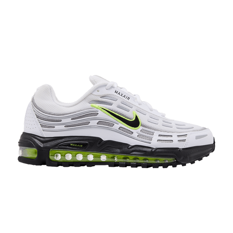 Nike Air Max TL 2.5 'Neon' — White/Neon Yellow-Pearl Grey-Black
