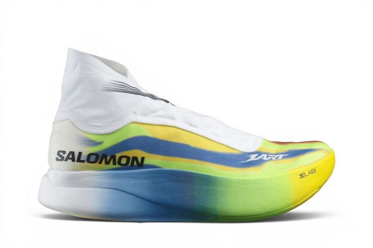 L'Art x Salomon S/Lab Phantasm 3 'White Multi-Color'