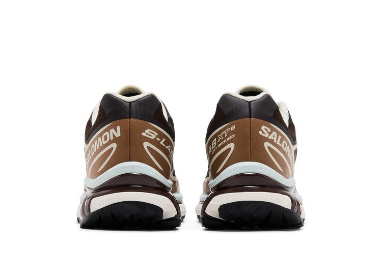 Salomon XT-6 'Black Coffee Burro Bitter Chocolate'