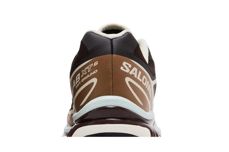 Salomon XT-6 'Black Coffee Burro Bitter Chocolate'