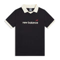 Kids' Linear Collared Polo Shirt
