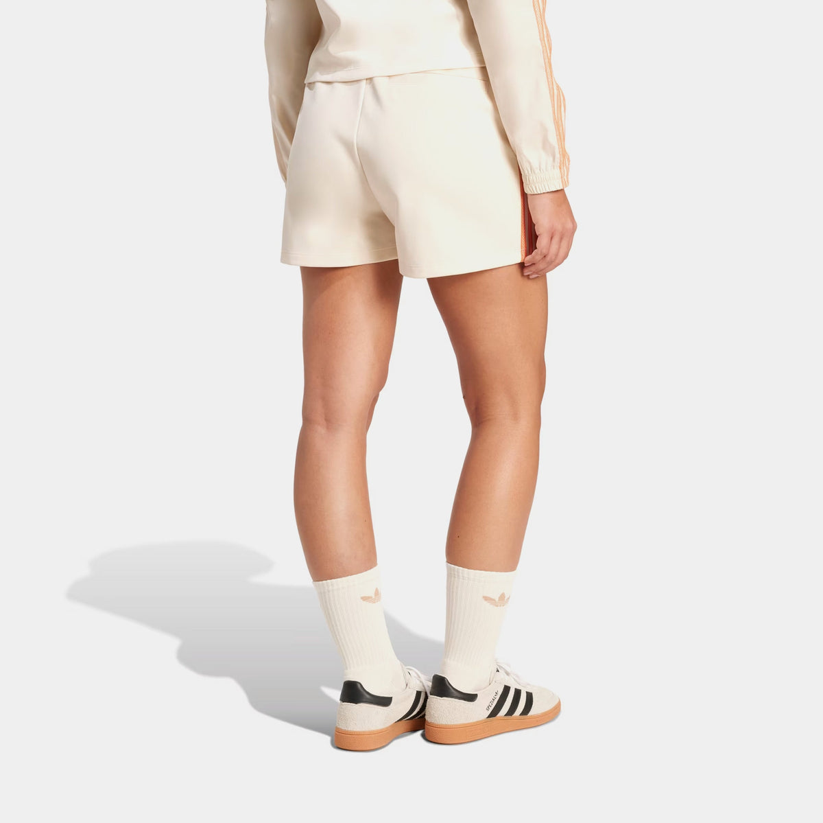 Summer Glow Classic Womens Shorts (Wonder White)