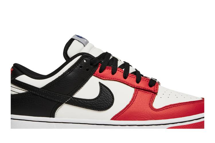 Nike Dunk Low EMB NBA 75th Anniversary Chicago