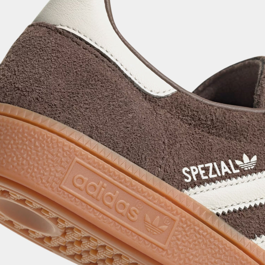 Handball Spezial Womens Lifestyle Shoes (Brown/White)
