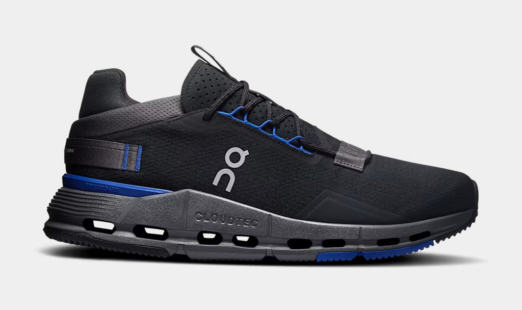 Cloudnova 2 Mens Running Shoes (Black/Indigo)