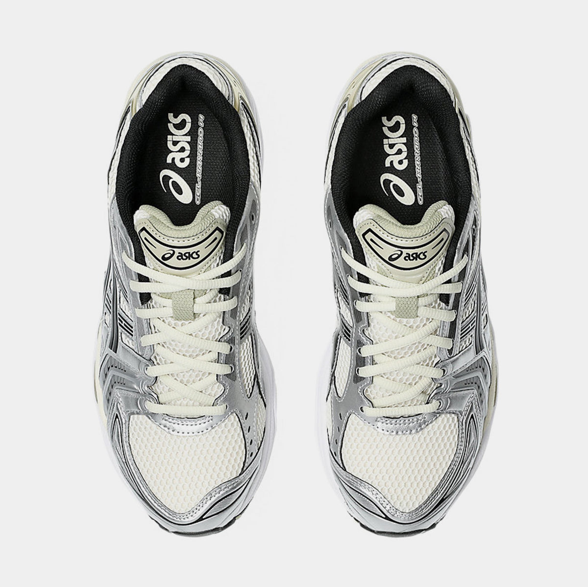 Gel Kayano 14 Mens Running Shoes (Birch/Pure Silver)
