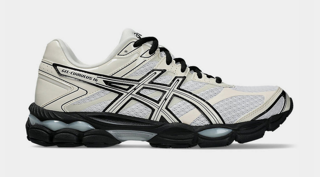 Gel-Cumulus 16 Mens Running Shoes (White/Cream)