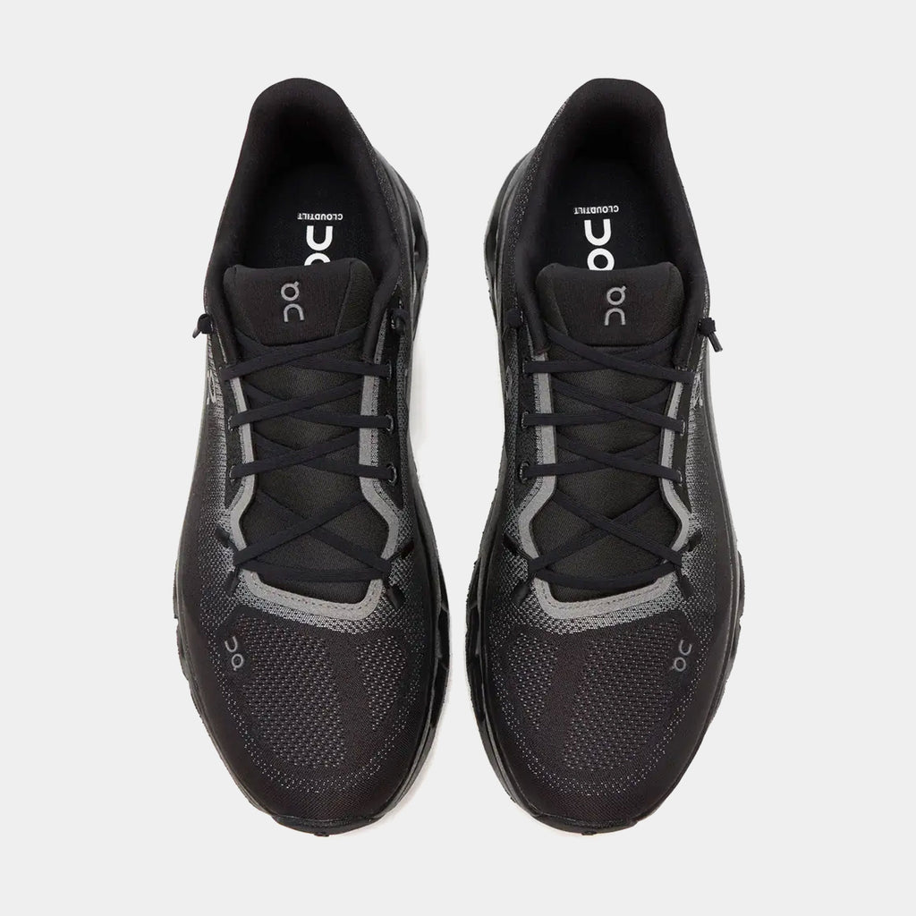 Cloudtilt Mens Running Shoes (Black/Glacier)