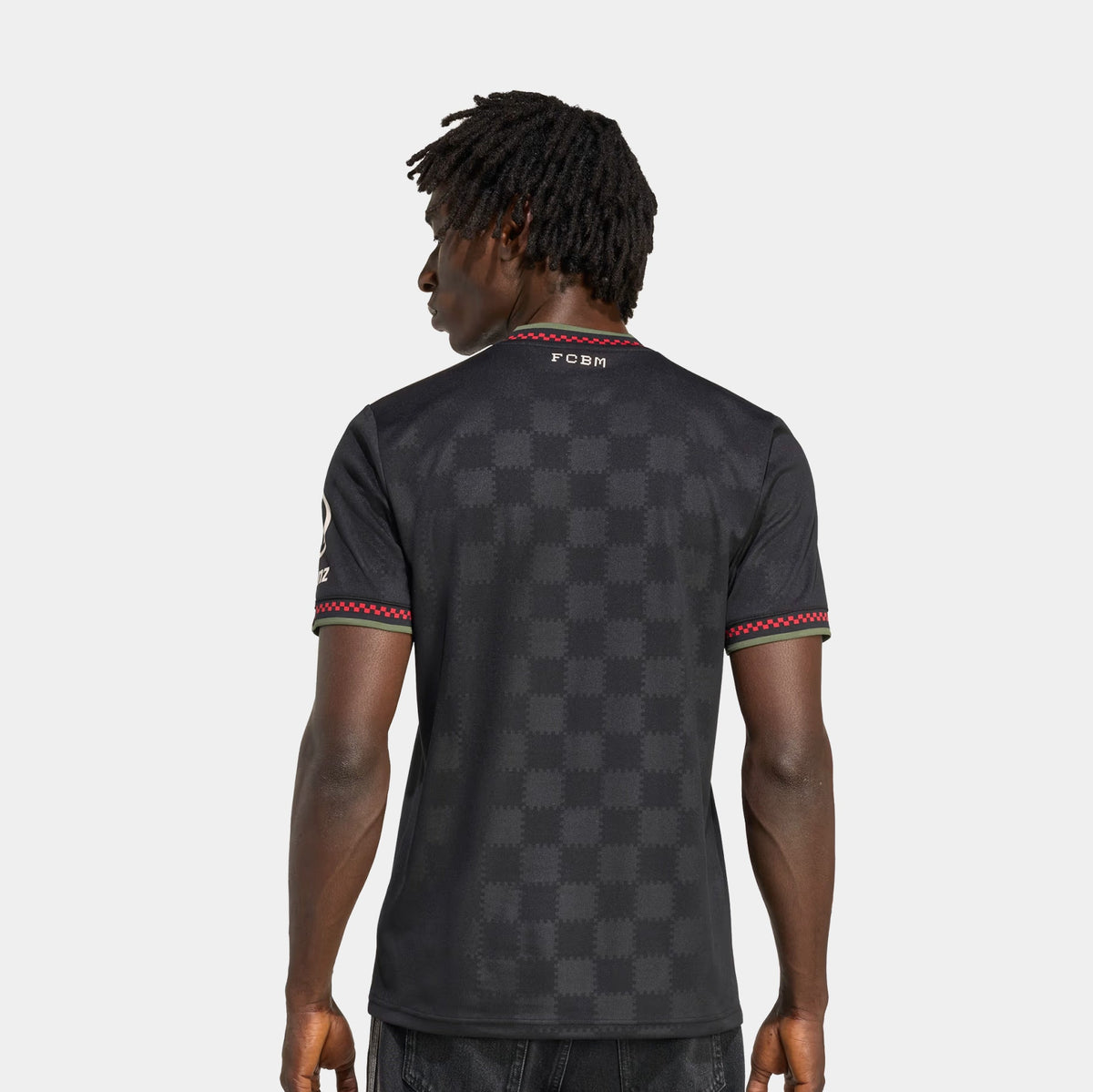 FC Bayern 26/26 Third Mens Jersey (Black/Red)