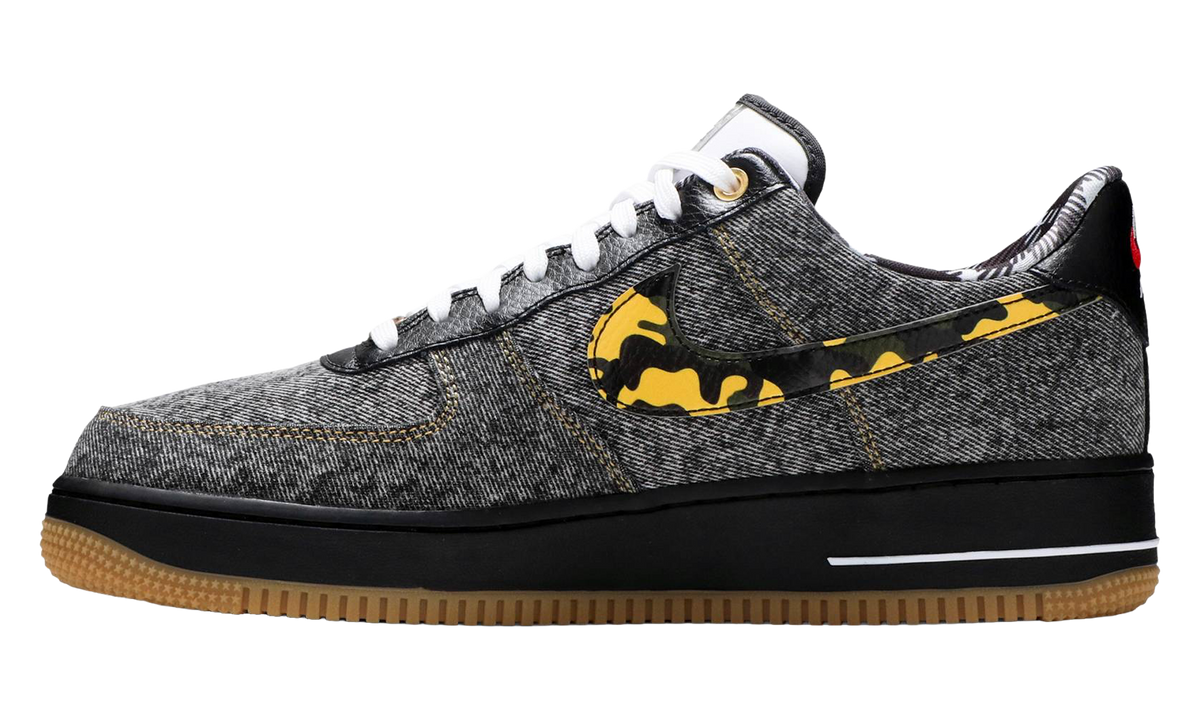 Air Force 1 Low "Remix Black" DB1964 001
