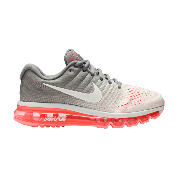 Nike Wmns Air Max 2017 — Pure Platinum/Grey-Hot Lava