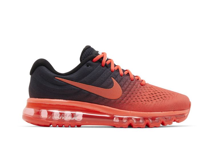 Nike Air Max 2017 'Bright Crimson' — Bright Crimson/Total Crimson
