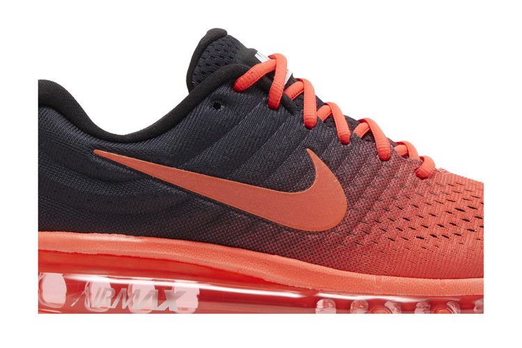 Nike Air Max 2017 'Bright Crimson' — Bright Crimson/Total Crimson