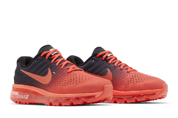 Nike Air Max 2017 'Bright Crimson' — Bright Crimson/Total Crimson