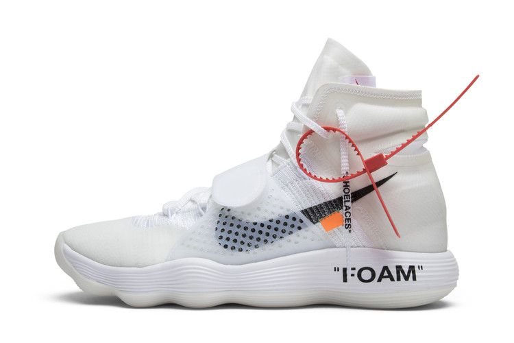 Off-White x Nike Hyperdunk 2017 Flyknit 'The Ten'