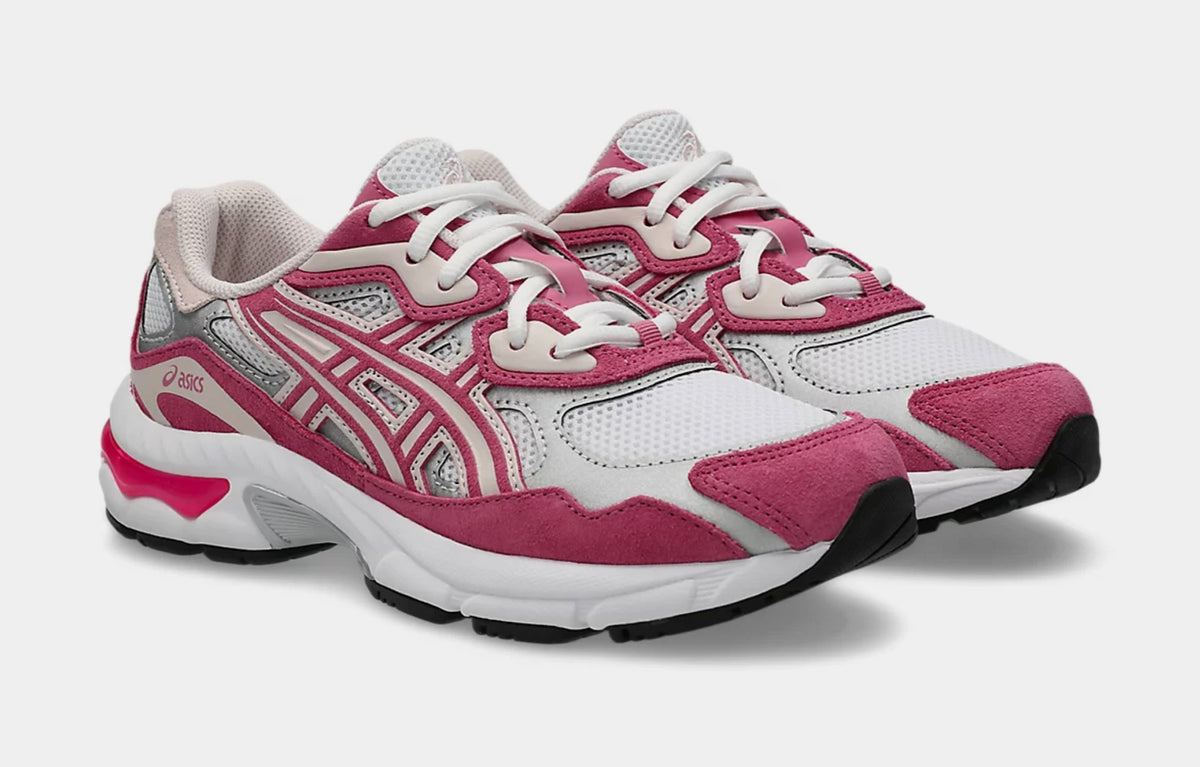 Gel-NYC Grade School Lifestyle Shoes (White/Pink Cloud)