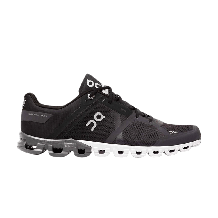 ON Cloudflow 'Black Asphalt' — Black/Asphalt (25 99781)