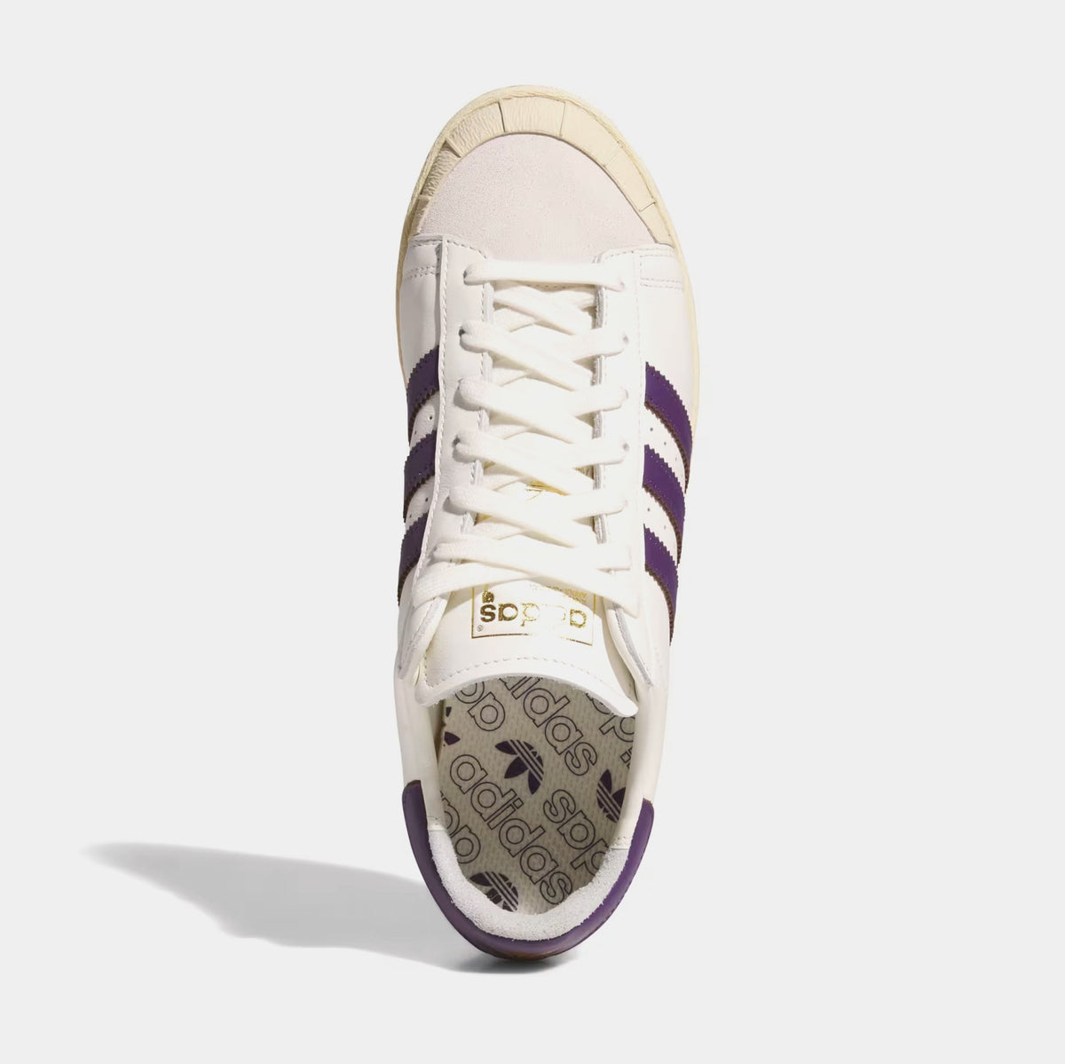 Jabbar Lo Trainers Mens Lifestyle Shoes (Off White/Violet/Warm Vanilla)