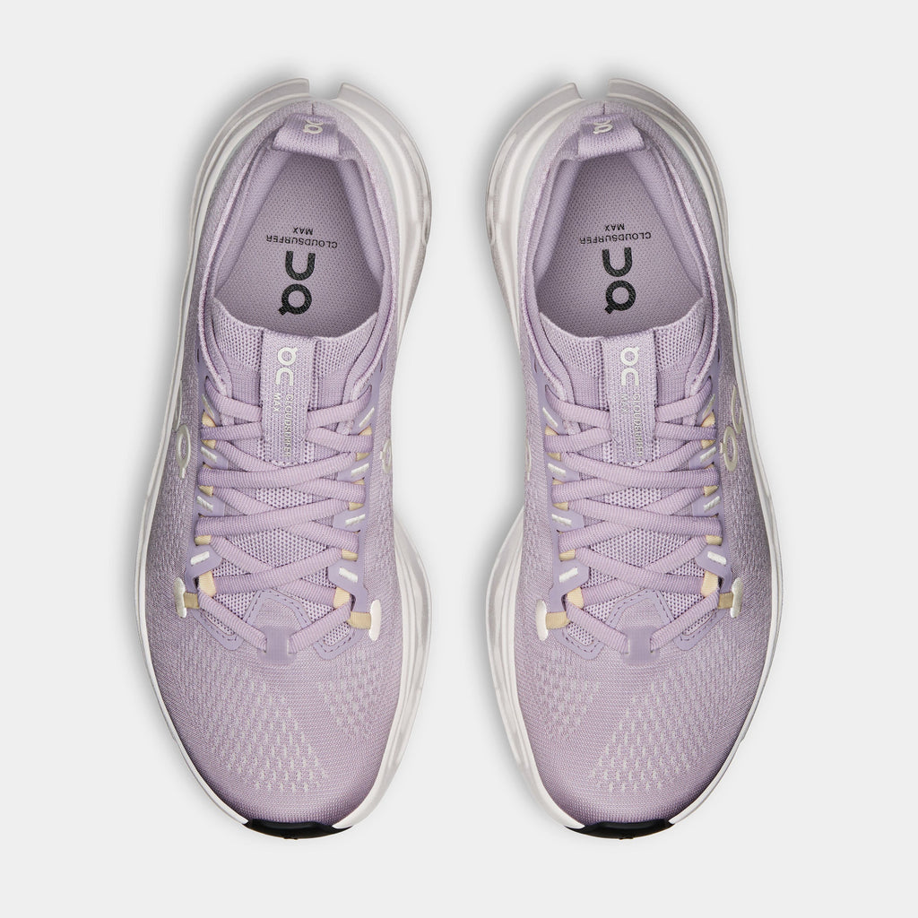Cloudsurfer Max Womens Running Shoes (Foxglove/Ivory)