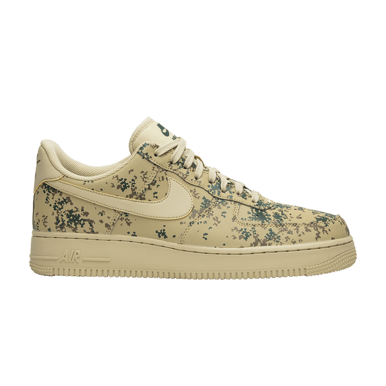 Nike Air Force 1 'Gold Reflective Camo'