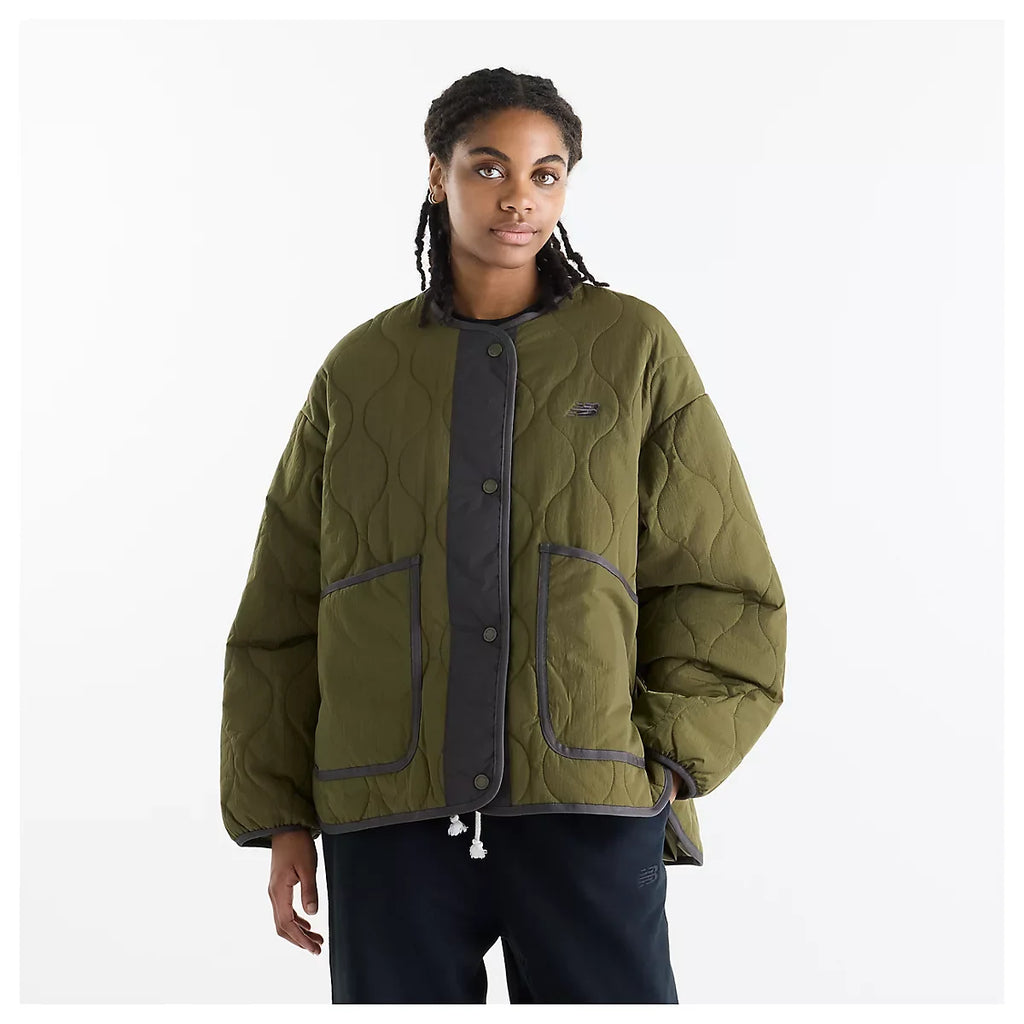 Women's Quilted Bomber