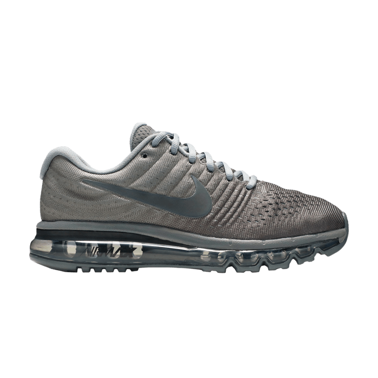 Nike Air Max 2017 'Cool Grey' — Cool Grey/Anthracite-Dark Grey