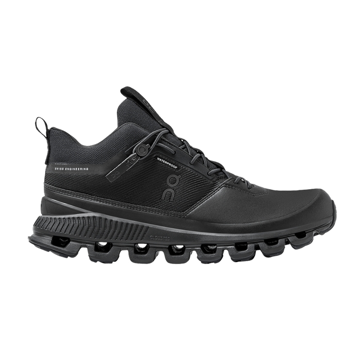 ON Cloud Hi Waterproof 'All Black'
