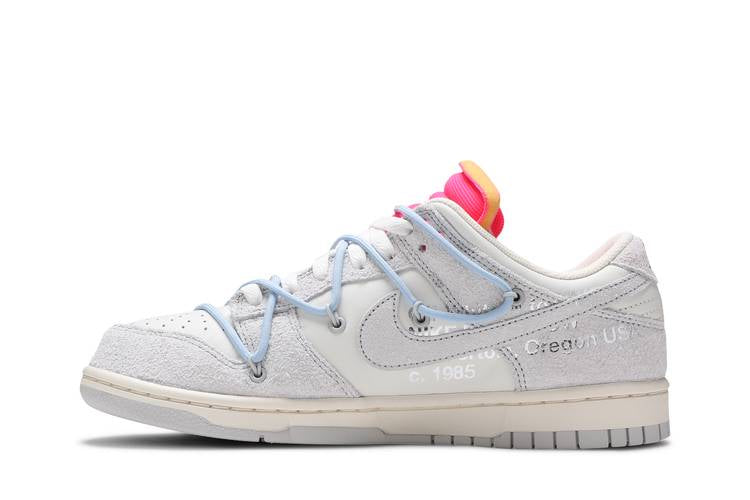 Nike Dunk Low Off-White Lot 38