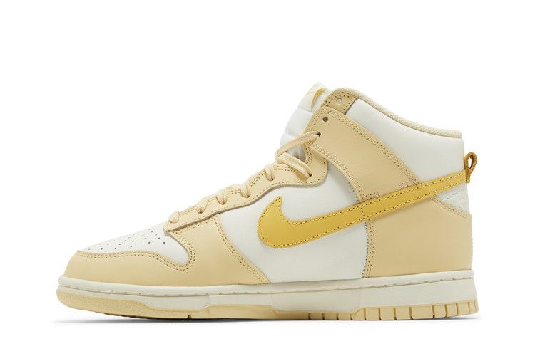 Nike Dunk High Pale Vanilla Topaz Gold (Women's)