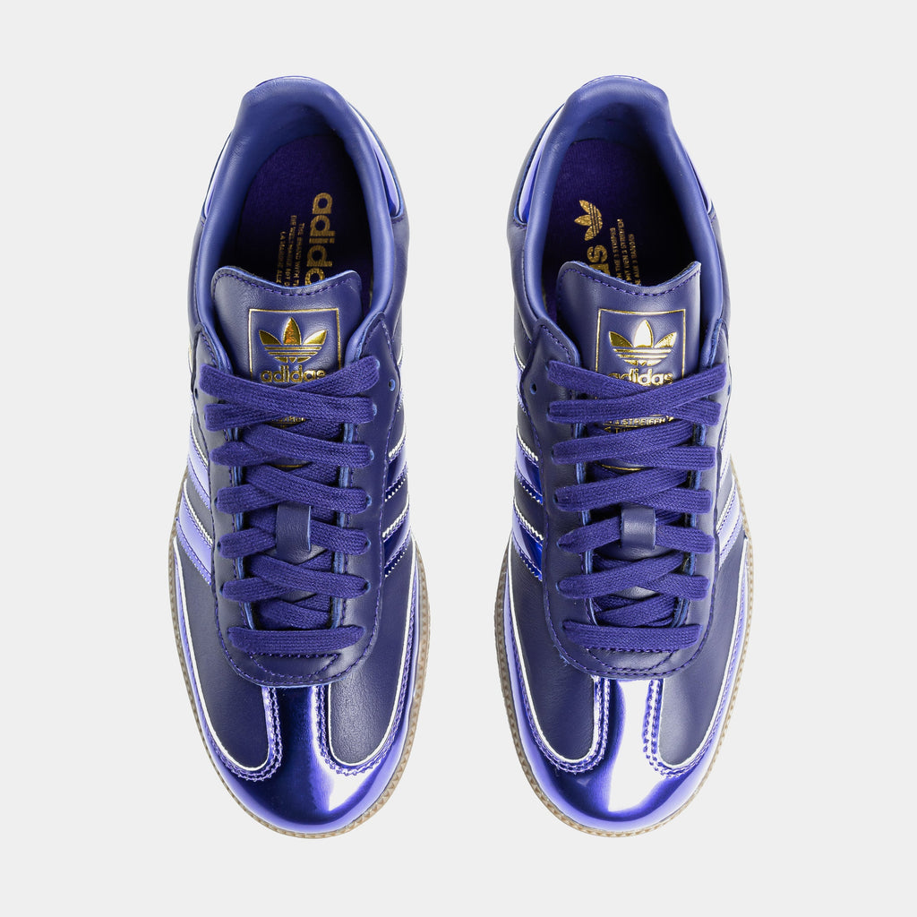 Samba OG Light Metallic Womens Lifestyle Shoes (Purple)