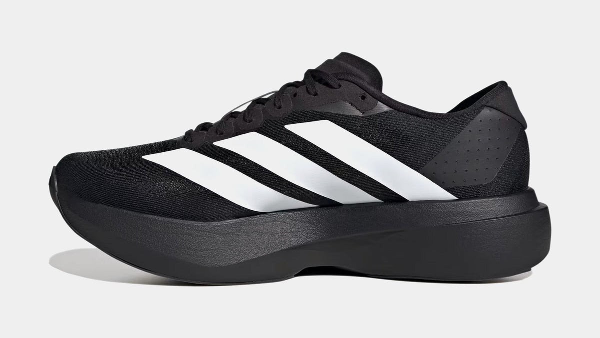Adizero EVO SL Mens Running Shoes (Core Black/Cloud White/Core Black)