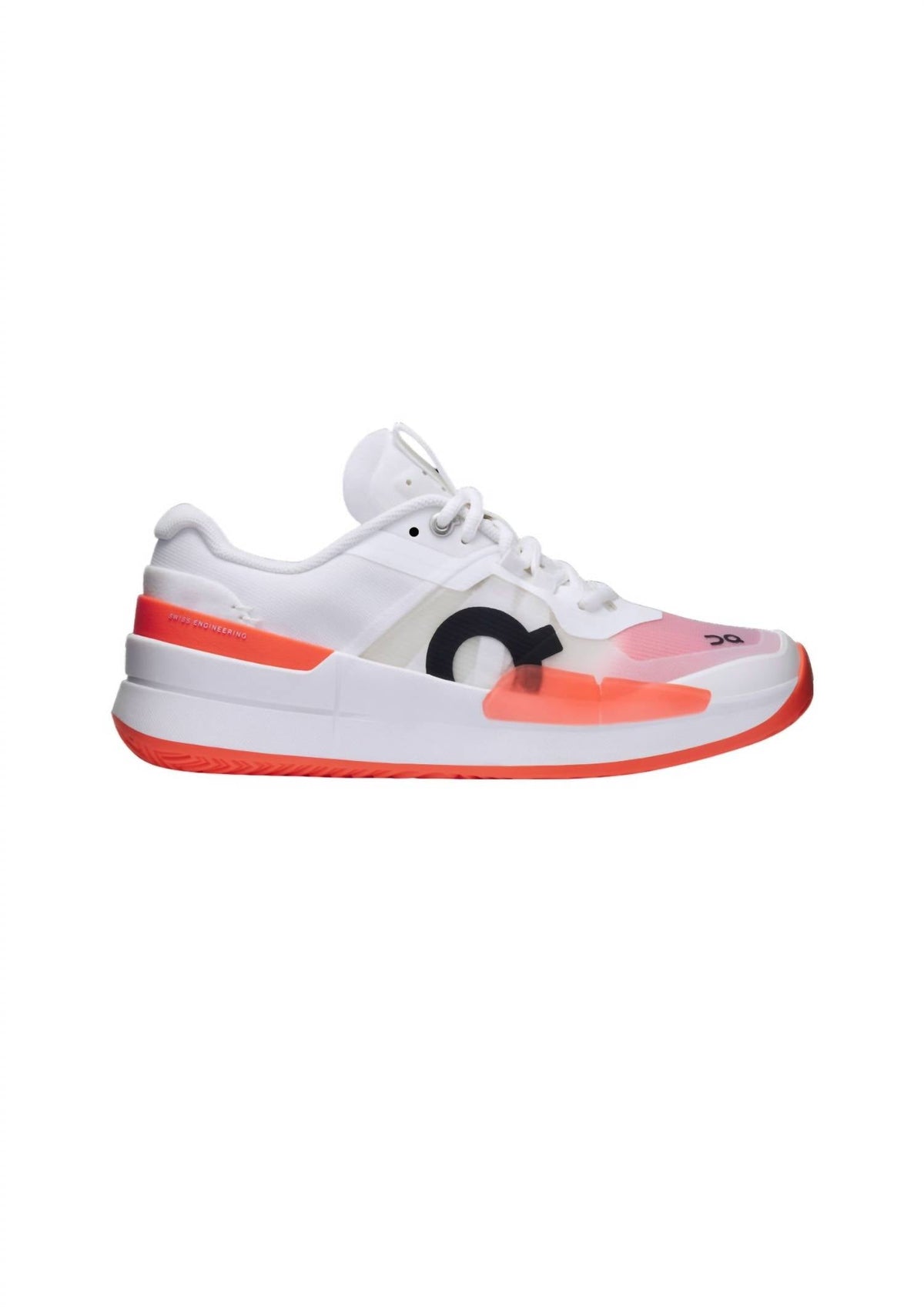 Women's The Roger Pro 2 Sneaker Shoes In White/flame